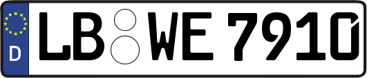 LB-WE7910