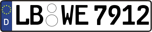 LB-WE7912