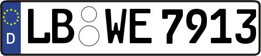 LB-WE7913