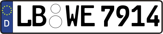 LB-WE7914