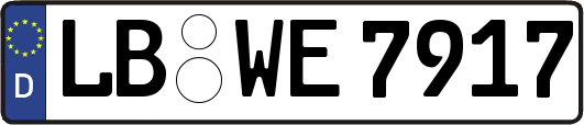 LB-WE7917
