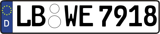 LB-WE7918