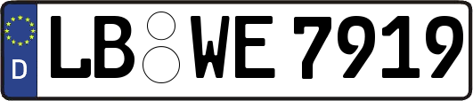LB-WE7919