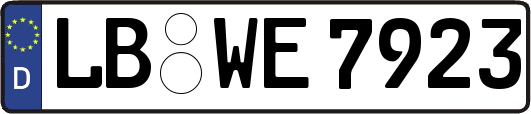 LB-WE7923