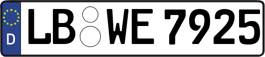 LB-WE7925