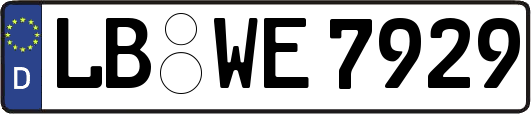 LB-WE7929