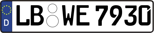 LB-WE7930