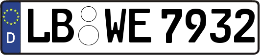 LB-WE7932