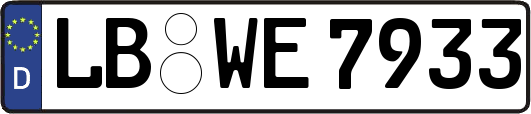 LB-WE7933
