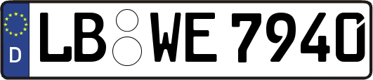 LB-WE7940