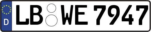 LB-WE7947