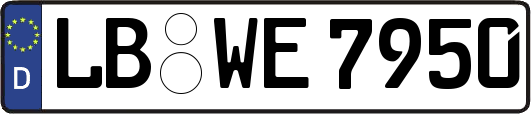 LB-WE7950