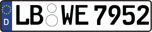 LB-WE7952