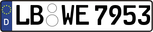 LB-WE7953