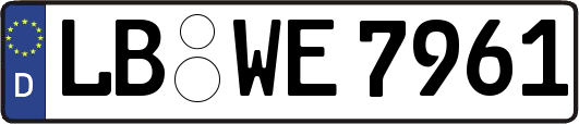 LB-WE7961
