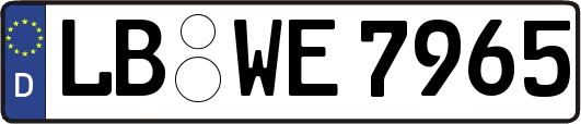 LB-WE7965