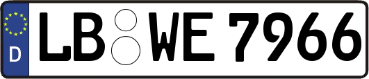 LB-WE7966