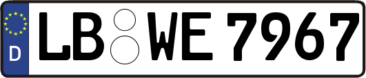 LB-WE7967
