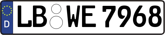 LB-WE7968