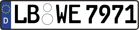LB-WE7971