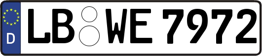 LB-WE7972