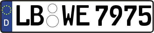 LB-WE7975