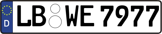 LB-WE7977