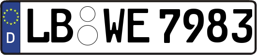 LB-WE7983
