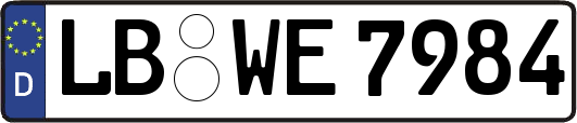 LB-WE7984