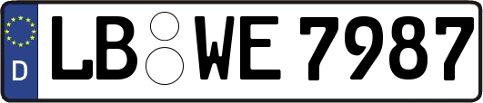 LB-WE7987