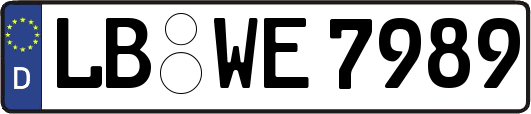 LB-WE7989