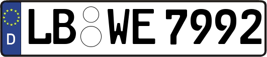 LB-WE7992