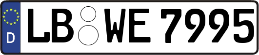 LB-WE7995