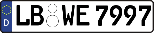 LB-WE7997