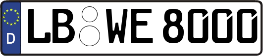 LB-WE8000
