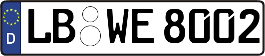 LB-WE8002