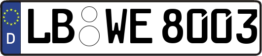 LB-WE8003