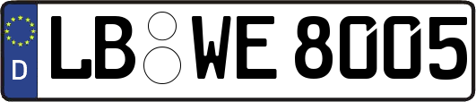 LB-WE8005