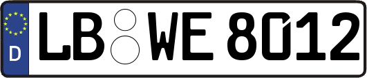 LB-WE8012
