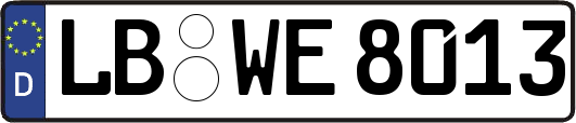 LB-WE8013