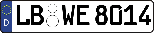 LB-WE8014