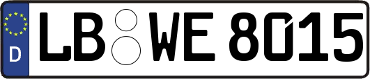LB-WE8015