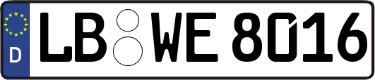 LB-WE8016