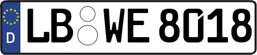 LB-WE8018