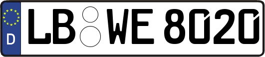 LB-WE8020