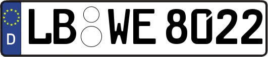 LB-WE8022