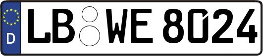 LB-WE8024