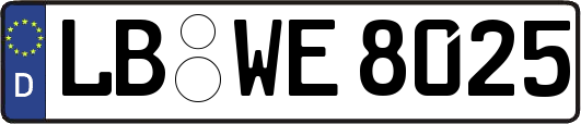 LB-WE8025