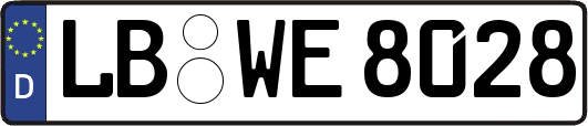 LB-WE8028