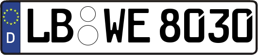 LB-WE8030
